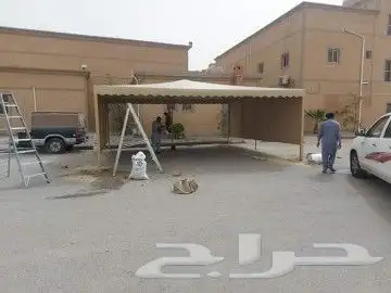 مظلات وسواتر وبرجولات وجميع انواع الحداده 9