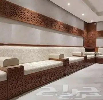 تنجيد وتفصيل جميع انوع الكنب و المجالس و الستائر والمفروشات 6