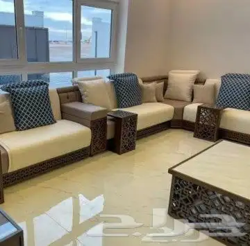 تنجيد وتفصيل جميع انوع الكنب و المجالس و الستائر والمفروشات 2