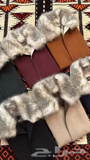 سديري مع الفرو 0