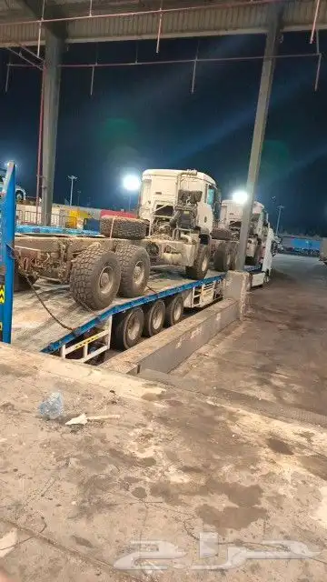 لوبد 20 متر متواجد في الدمام وجاهز الى اي اتجاه في المملكه 0