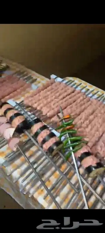 معلم مشويات خارجي متنقل نأتيكم حيثما كنتم في الرياض وضواحيها 6