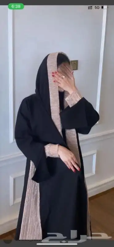 مشغل الأسلوب الفريد شارع الحنان مصمم ازياء فستان سهره عبايه 3