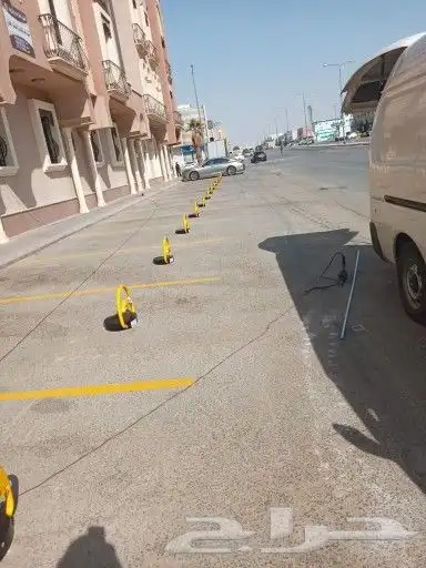 حاجز ومصد مواقف السيارات 2