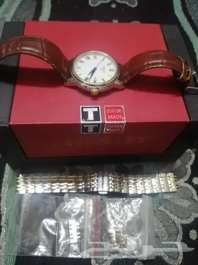 ساعة تيسوت سويسرية 0