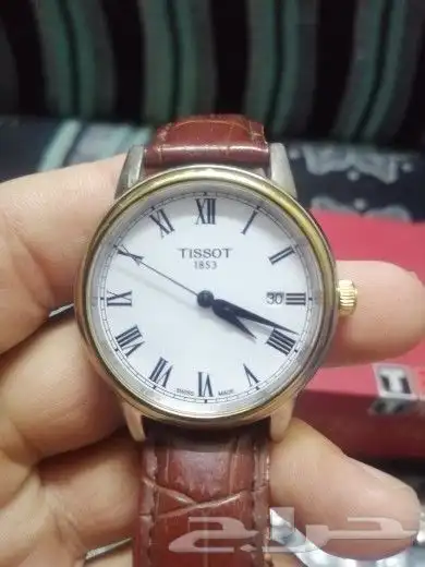 ساعة تيسوت سويسرية 2