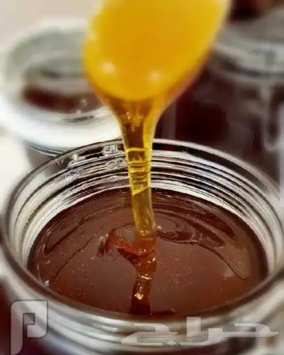 عسل سدر جبلي وسمره وروسي اصلي باقل سعر 9