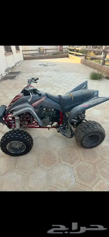 للبيع دباب ياماها رابتر حجم 350 5