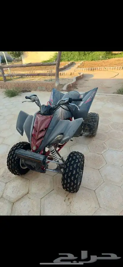 للبيع دباب ياماها رابتر حجم 350 6
