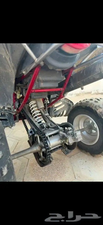 للبيع دباب ياماها رابتر حجم 350 2