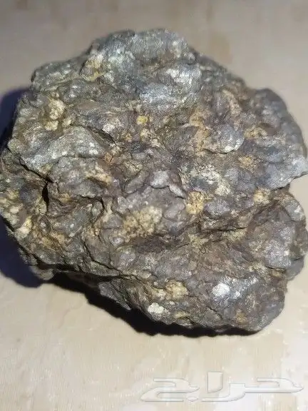 نيزك قمري...Rare meteorite 7
