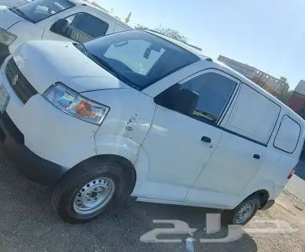 سوزوكي فان بضاعة موديل 2017 (الايجار شهري و اسبوعي فقط ) 1