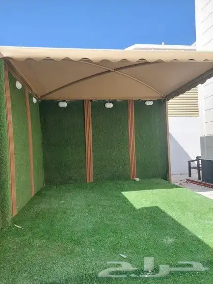 مظلات وسواتر برجولات 2