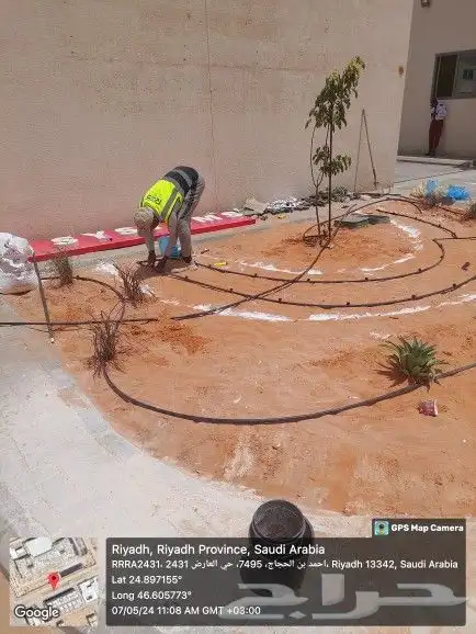 ثيل طبيعي C2000 جوده عاليه جدا مع شبكات الري الحديثه 24