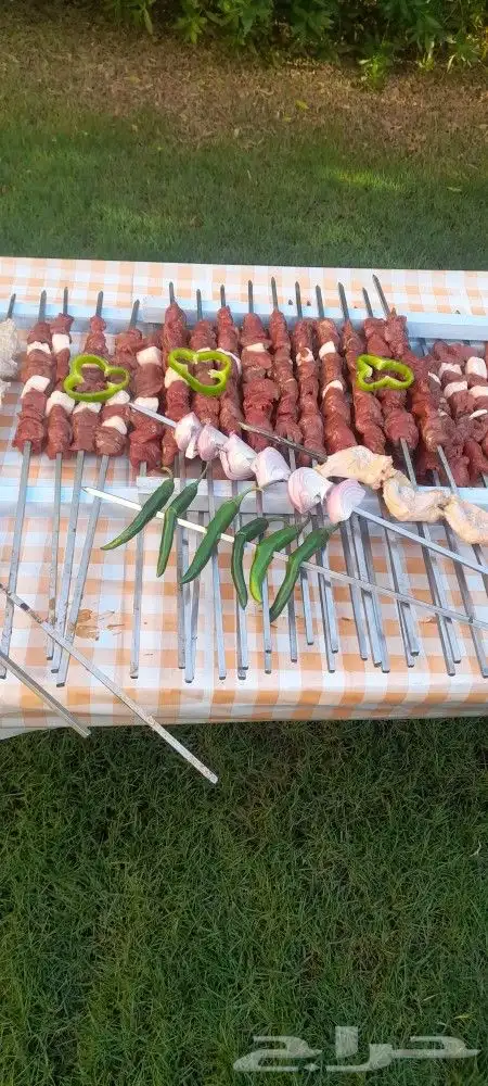 معلم مشويات خارجي متنقل نأتيكم حيثما كنتم في الرياض وضواحيها 4