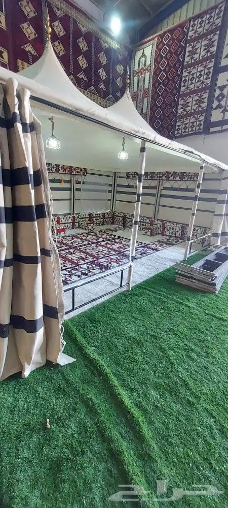 خيمة القبب المميزة 2