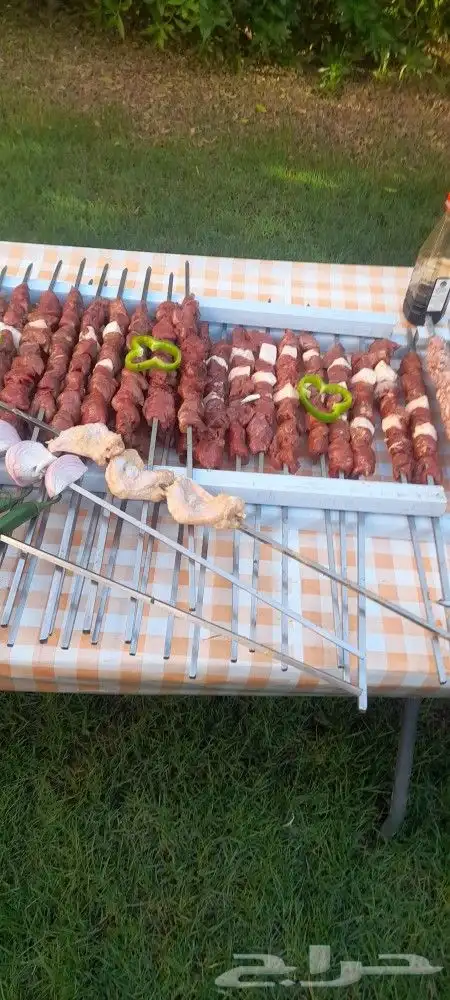 معلم مشويات خارجي متنقل نأتيكم حيثما كنتم في الرياض وضواحيها 0