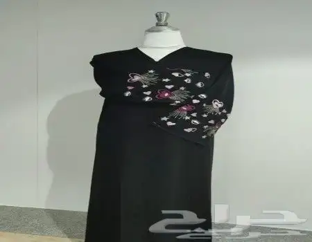مشغل الأسلوب الفريد شارع الحنان مصمم ازياء فستان سهره عبايه 1