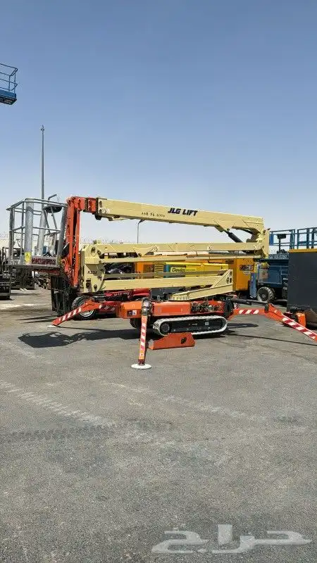 مان لفت سيزر لفت رافعات شوكية كرينات تلي هندر 17 متر بوبكات 35