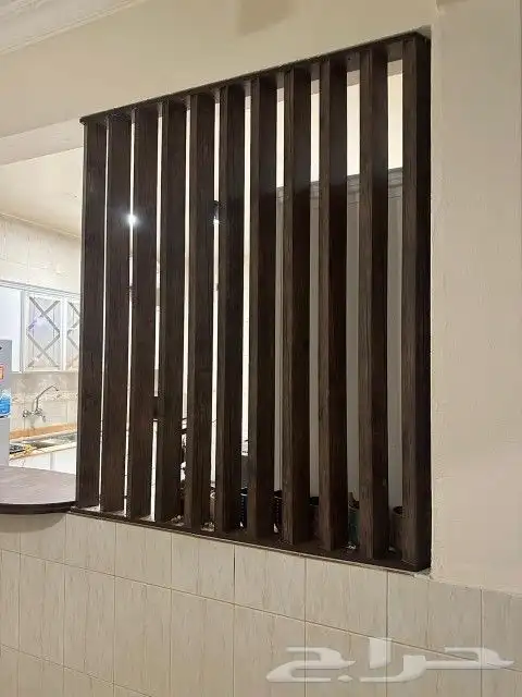 بارتيشن بارتشن دوليب عبايات أرفف معاليق ديكوار شاشه دوران 6