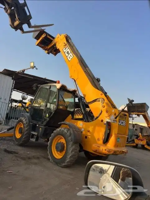 مان لفت سيزر لفت رافعات شوكية كرينات تلي هندر 17 متر بوبكات 7