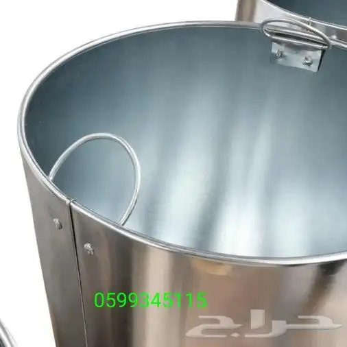 حاويات إعادة تدوير ورق بلاستك مخلفات عامة سلة زبالة 24