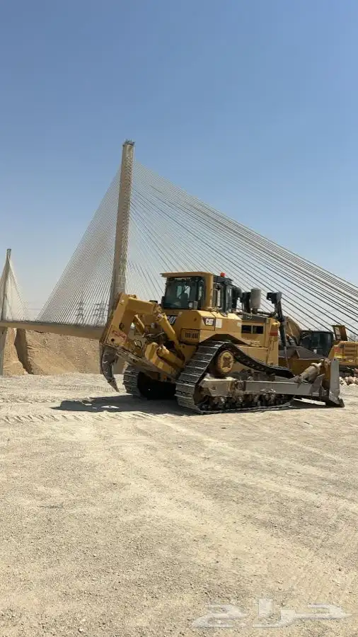 للايجار بلدوزر دي ات ار D8R 1