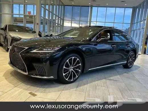 جنوط لكزس LS 500 مقاس 20 اصلي وكالة موديل 2023 13