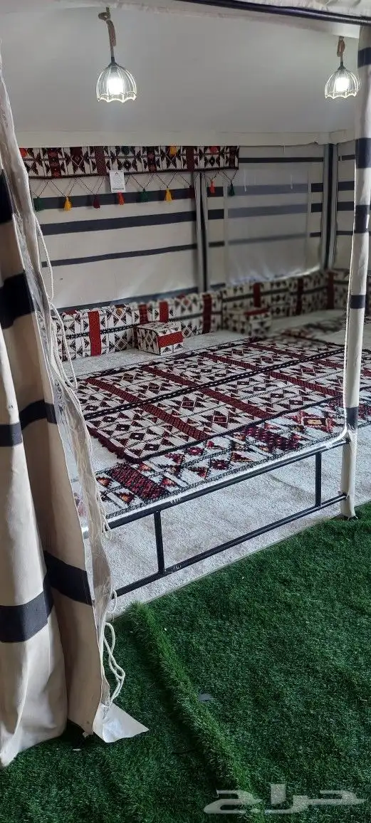 خيمة القبب المميزة 4