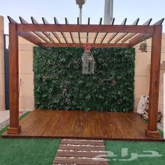 مظلات وسواتر برجولات 7