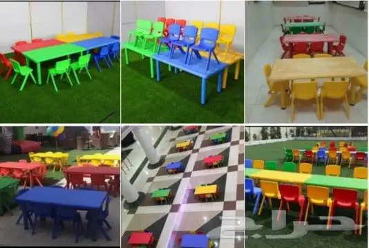 _طاولات وكراسي اطفال 0