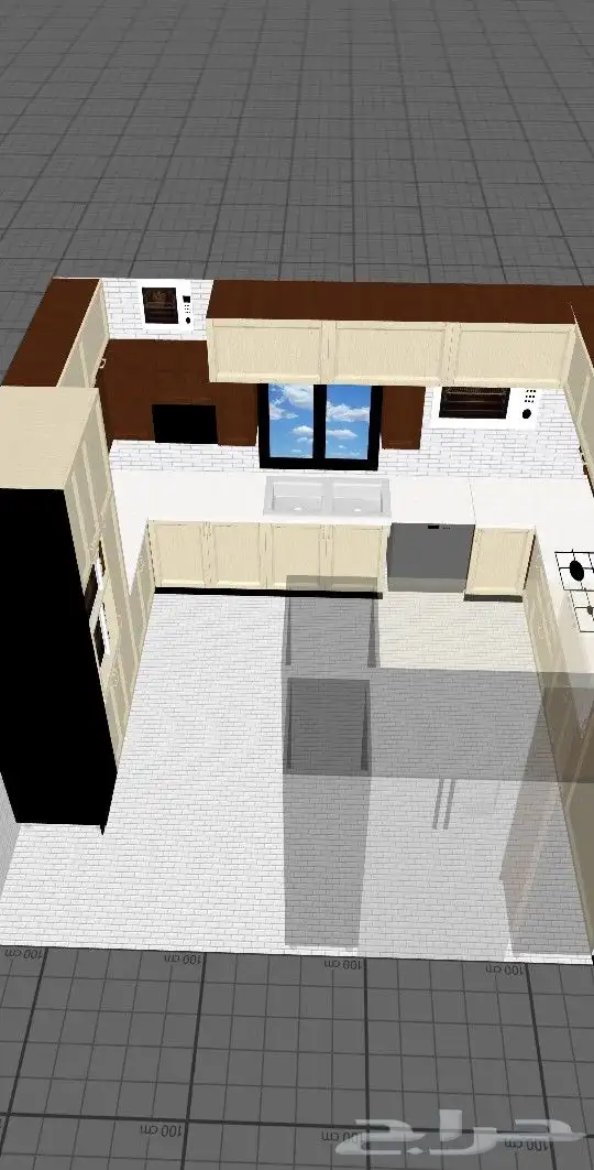 تفصيل مطابخ المنيوم ترميم صيانه تغيير لون تغيير رخام. 6