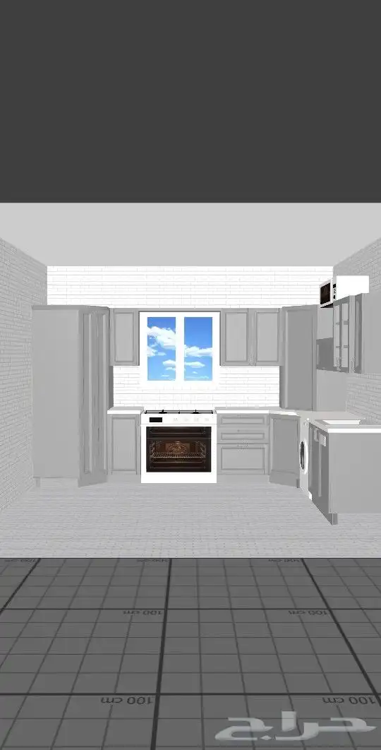 تفصيل مطابخ المنيوم ترميم صيانه تغيير لون تغيير رخام. 5