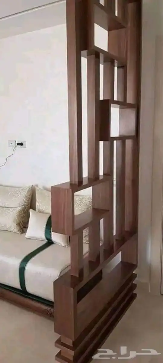 بارتيشن بارتشن دوليب عبايات أرفف معاليق ديكوار شاشه دوران 4