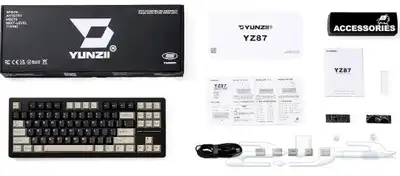 كيبورد YZ87 4
