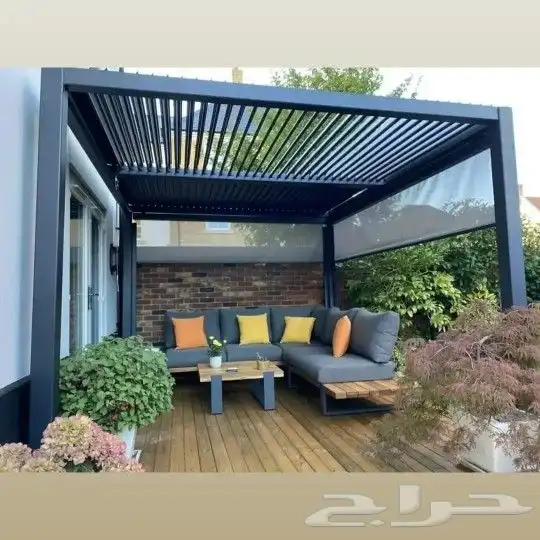 مظلات وسواتر برجولات 9