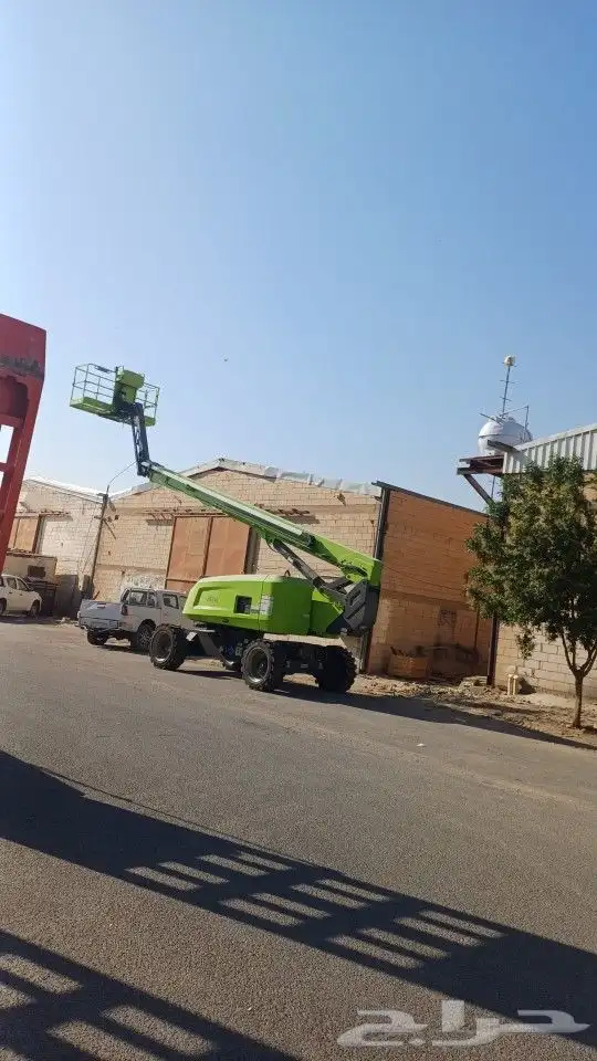 مان ليفت وسيزرليفت وكرينات للايجار 2