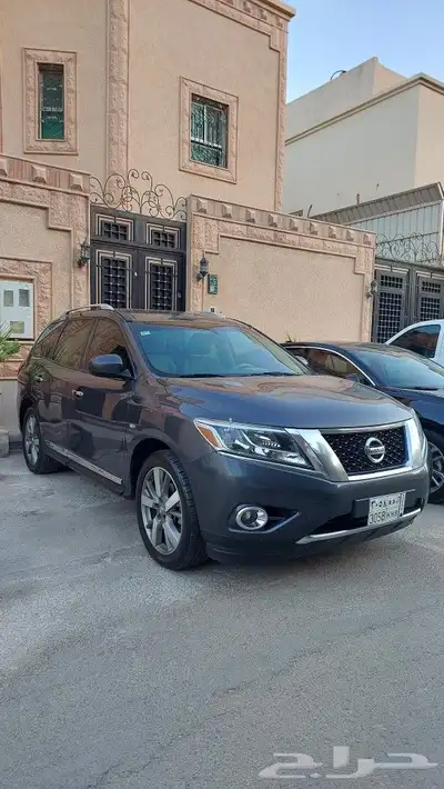 نيسان باثفندر دبل 2013 0