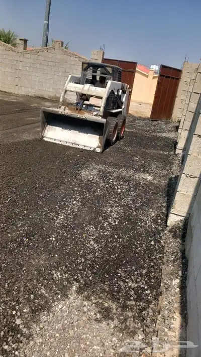 نعمل في جميع أعمال الاسفلت الجديد والمقشور توريد وتنفيذ 7