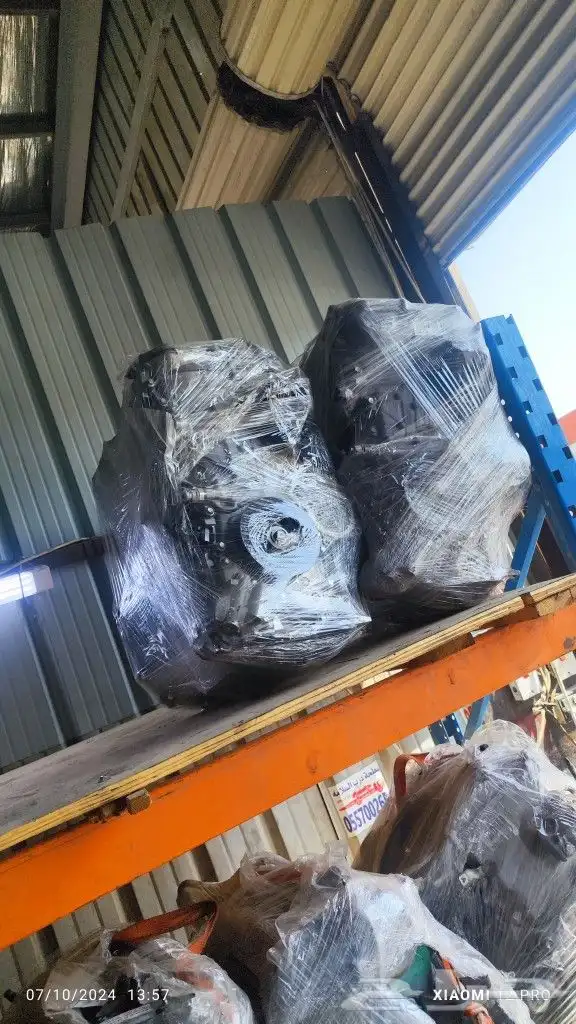 مكائن مستورده وجيربوكسات مستورده 3