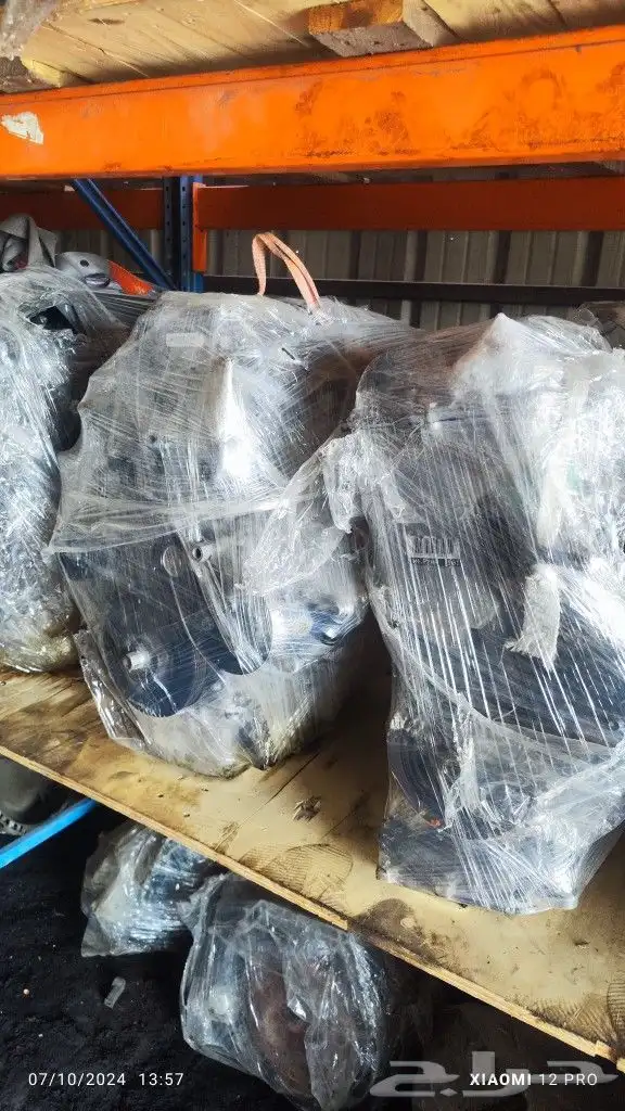 مكائن مستورده وجيربوكسات مستورده 8