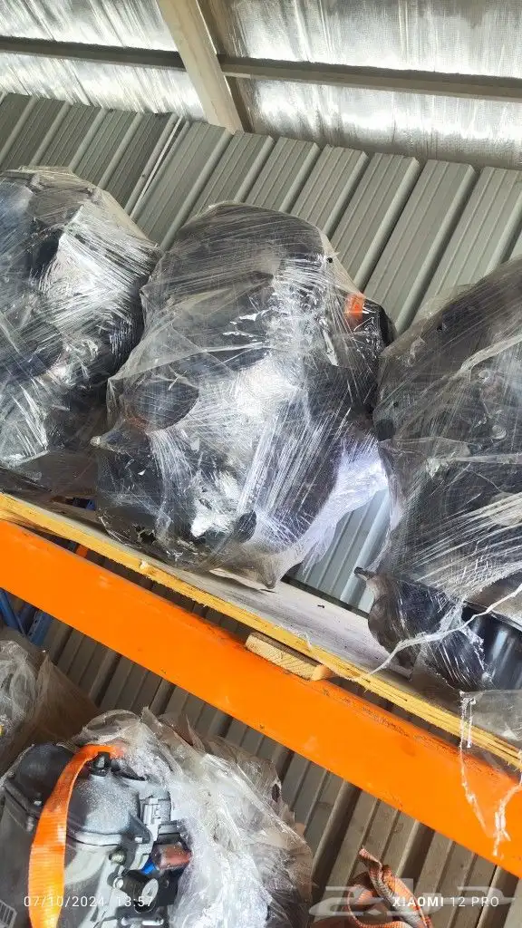 مكائن مستورده وجيربوكسات مستورده 2