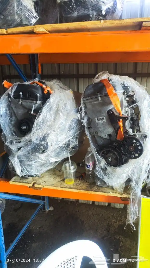 مكائن مستورده وجيربوكسات مستورده 4