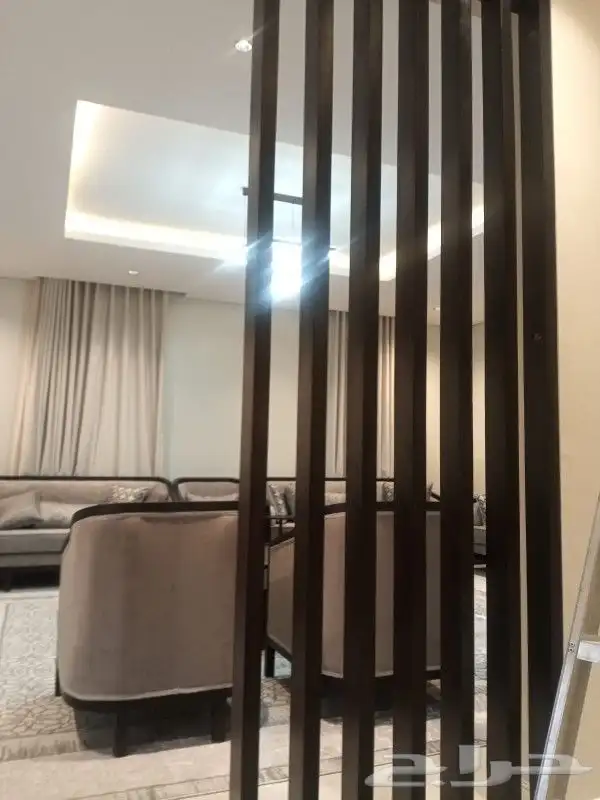 بارتيشن بارتشن دوليب عبايات أرفف معاليق ديكوار شاشه دوران 0