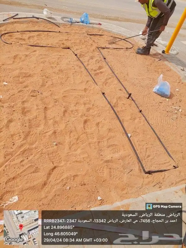ثيل طبيعي C2000 جوده عاليه جدا مع شبكات الري الحديثه 13