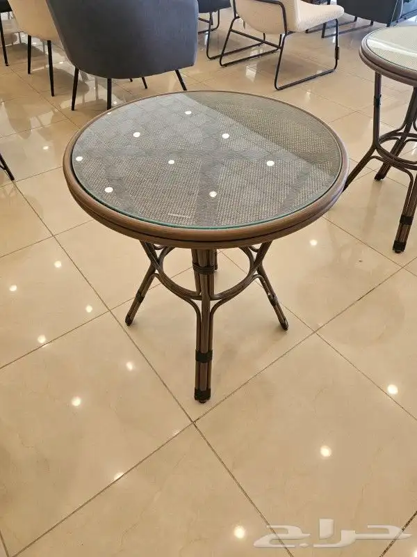 كراسي وطاولات روتان خارجي 7