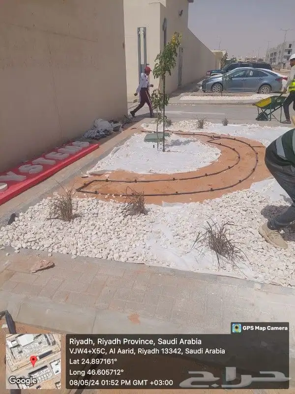 ثيل طبيعي C2000 جوده عاليه جدا مع شبكات الري الحديثه 20