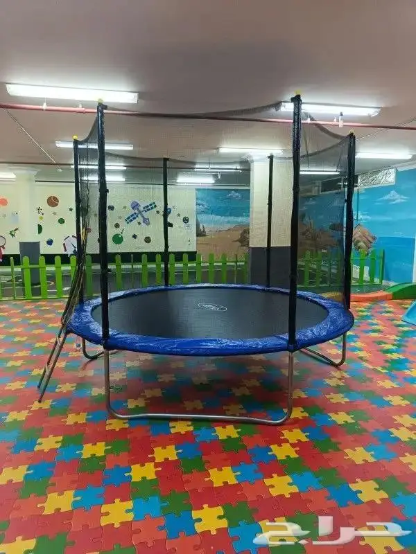 نطيطات ترامبولين الأصلية بأرخص سعر بالمملكة 4