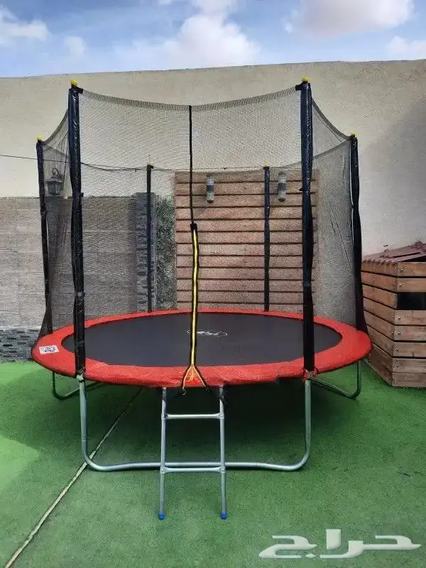 نطيطات ترامبولين الأصلية بأرخص سعر بالمملكة 5