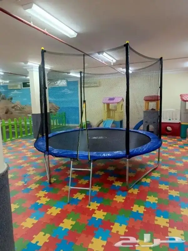 نطيطات ترامبولين الأصلية بأرخص سعر بالمملكة 7